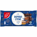 Gut&Günstig Dominosteine Vollmilch doppelt gefüllt mit 35% Fruchtfüllung und 24% Persipan 6er Pack (6x250g Packung) + usy Block