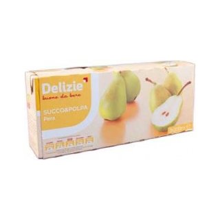 Delizie Birnenfruchtsaft (3x200ml Packung)