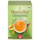Teekanne NamasTee Bio Glücksgefühle 15 Beutel...