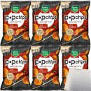 funny-frisch Popchips Red Paprika Kartoffelsnack 40%...