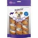 Dokas Dog Kau-Spirale Hühnerbrust (110g Beutel)