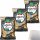 funny-frisch Popchips Sea Salt & Black Pepper 3er Pack (3x80g Packung) + usy Block