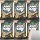 funny-frisch Popchips Sea Salt & Black Pepper 6er Pack (6x80g Packung) + usy Block