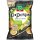 funny-frisch Popchips Sour Cream & Onion Kartoffelsnack 40% weniger Fett 3er Pack (3x80g Packung) + usy Block