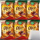 funny-frisch Ofenchips Smoky BBQ Style Chips 6er Pack...