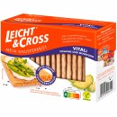 Leicht&Cross Knusperbrot Vital 125g 01.10.2023 Restposten Sonderpreis