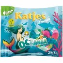 Katjes Family Oceania farbenfrohes Fruchtgummi 3er Pack (3x250g Packung) + usy Block
