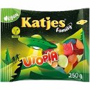 Katjes Family Utopia Fruchtgummi UFOs mit Schaumzucker 3er Pack (3x250g Packung) + usy Block