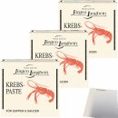 Jürgen Langbein Krebs-Suppen-Paste 3er Pack (3x50g...