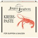 Jürgen Langbein Krebs-Suppen-Paste 3er Pack (3x50g Würfel) + usy Block