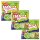 Storck Nimm 2 Lachgummi Apfellinge 3er Pack (3x225g Beutel)