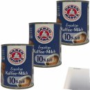 Bärenmarke Die Ergiebige 10% Fett Ergibige Kaffee-Milch Kondensmilch 3er Pack (3x340g Dose) + usy Block