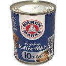 Bärenmarke Die Ergiebige 10% Fett Ergibige Kaffee-Milch Kondensmilch 3er Pack (3x340g Dose) + usy Block