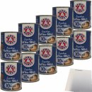 Bärenmarke Die Ergiebige 10% Fett Ergibige Kaffee-Milch Kondensmilch 10er Pack (10x340g Dose) + usy Block
