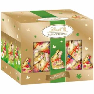 Lindt Goldhase Mini Blumen Edition (200g Packung)