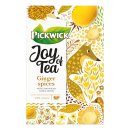 Pickwick Joy of Tea Ginger Spices 15x1,75g Beutel MHD 10.2023 Restposten Sonderpreis