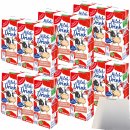 Gut&Günstig Milchdrink Erdbeer vollmundig-fruchtiger Erdbeergeschmack mit fettarmer Milch und Papier-Trinkhalm 6er Pack (18x200ml) + usy Block