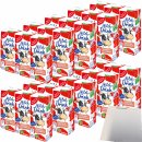 Gut&Günstig Milchdrink Erdbeer vollmundig-fruchtiger Erdbeergeschmack mit fettarmer Milch und Papier-Trinkhalm VPE (30x200ml) + usy Block