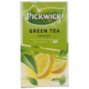 Pickwick Green Tea Lemon 20x2g Teebeutel MHD 10.2023...