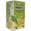 Pickwick Green Tea Lemon 20x2g Teebeutel MHD 10.2023 Restposten Sonderpreis