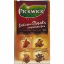 Pickwick Delicious Treats Variation Box 4 Sorten 20x1,5g...
