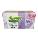Pickwick White Tea Blaubeere & Ingwer 20x1,5g MHD 09.2023 Restposten Sonderpreis