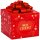 Mon Cheri Geschenkbox Präsent 3er Pack (3x283g Packung) + usy Block