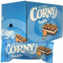 Corny Milch Classic Der Grosse Müsliriegel mit Milch-Creme 24x40g Riegel MHD 18.09.2023 Restposten Sonderpreis