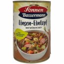 Sonnen Bassermann Linseneintopf mit Würstchen 400g B...