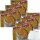 Artiach Marbu Dorada Galletas Spanische Kekse 6er Pack (6x600g Packung) + usy Block