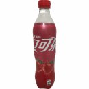 Coca Cola Strawberry China 3er Pack (3x500ml Flasche) + usy Block