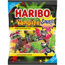 Haribo Vampire sauer Fruchtgummi und Lakritz (175g Beutel)