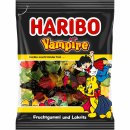 Haribo Vampire Fruchtgummi und Lakritz 6er Pack (6x175g Beutel) + usy Block