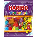 Haribo Monsterjagd Fruchtgummi mit Schaumzucker 3er Pack (3x175g Packung) + usy Block