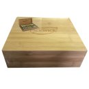 Pickwick Teebox aus Bambus mit 6 Sorten Tee (60 Teebeutel Box)