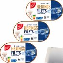 Gut&Günstig Heringsfilets in Champignoncreme mit...