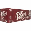 Dr. Pepper USA (12x355ml Dose EINWEG)
