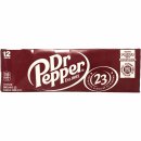 Dr. Pepper USA (12x355ml Dose EINWEG)