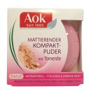 Aok First Beauty mattierender Kompaktpuder (7g)