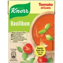 Knorr Tomato al Gusto Basilikum Saucen-Basis 370g MHD 15.08.2023 Restposten Sonderpreis