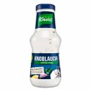 Knorr Knoblauchsauce mild und cremig 250ml  MHD...