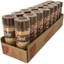 Gut&Günstig Zimt gemahlen aromatische Mischung aus süßer und leicht bitterer Note VPE (16x40g Glas)