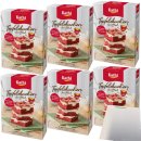Kathi Backmischung für Teufelskuchen vom Blech 6er Pack (6x685g Packung) + usy Block