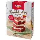 Kathi Backmischung für Teufelskuchen vom Blech 6er Pack (6x685g Packung) + usy Block