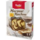 Kathi Backmischung für Marmorkuchen 6er Pack (6x450g Packung) + usy Block