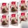 Kathi Backmischung für Brownies inkl. Backform 6er Pack (6x460g Packung) + usy Block