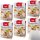 Kathi Backmischung Papageienkuchen fürs Blech 6er Pack (6x840g Packung) + usy Block