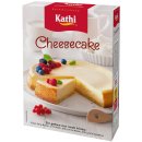 Kathi Backmischung Cheesecake Käsekuchen 3er Pack (3x420g Packung) + usy Block