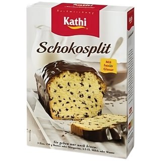Kathi Backmischung für Schokosplit-Kuchen (450g Packung)