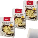 Kathi Backmischung für Schokosplit-Kuchen 3er Pack (3x450g Packung) + usy Block